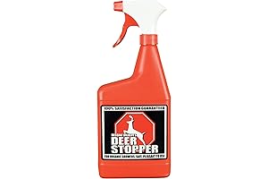 Deer Stopper 2 - Natural All-Year, Safe Deer & Moose Repellent