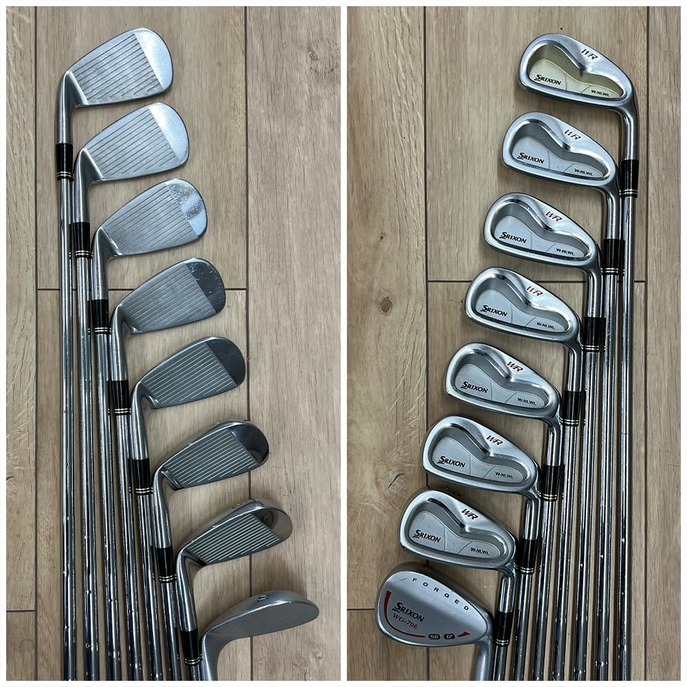 Amazon.co.jp: 【中古】ゴルフクラブセット メンズ スリクソン ZX5