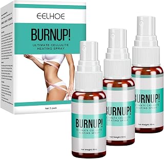 Botiniv 3 Pack 10ml Slimming Hot Sprays - Fat Burning Anti Cellulite Sprays for Body-Shape Loss Weight Slimming - Natural Cellulite Treatment for Men Women, Fast Shape & Tone Body In 2 Weeks