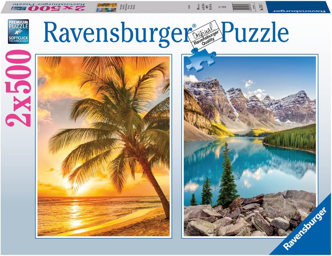Ravensburger 17267 Puzzles, Multi-Coloured