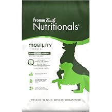 Fromm Family Nutritionals Mobility Chicken & Whole Oats Recipe Dry Dog Food - Supports Joint Function & Bone Health with Glucosamine, Chondroitin, Eggshell Meal, Green Lipped Mussels - 12 lb