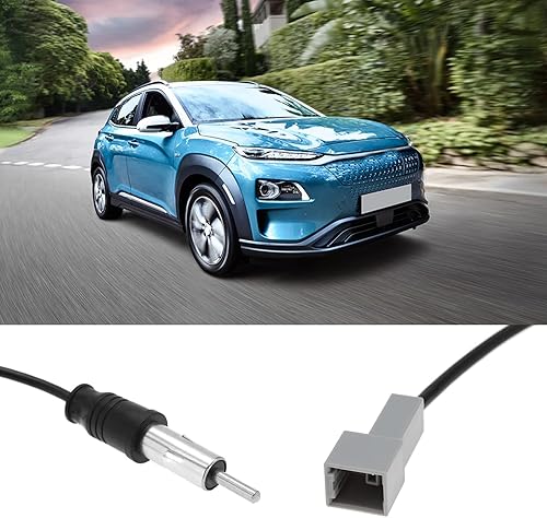 Miniatura 3 de 2 unidades de repuesto de convertidor de antena de vehículo compatible con KIA Forte 2011-2015Rio 2009-2011Rondo 2009-2012Sorento 2011  2013