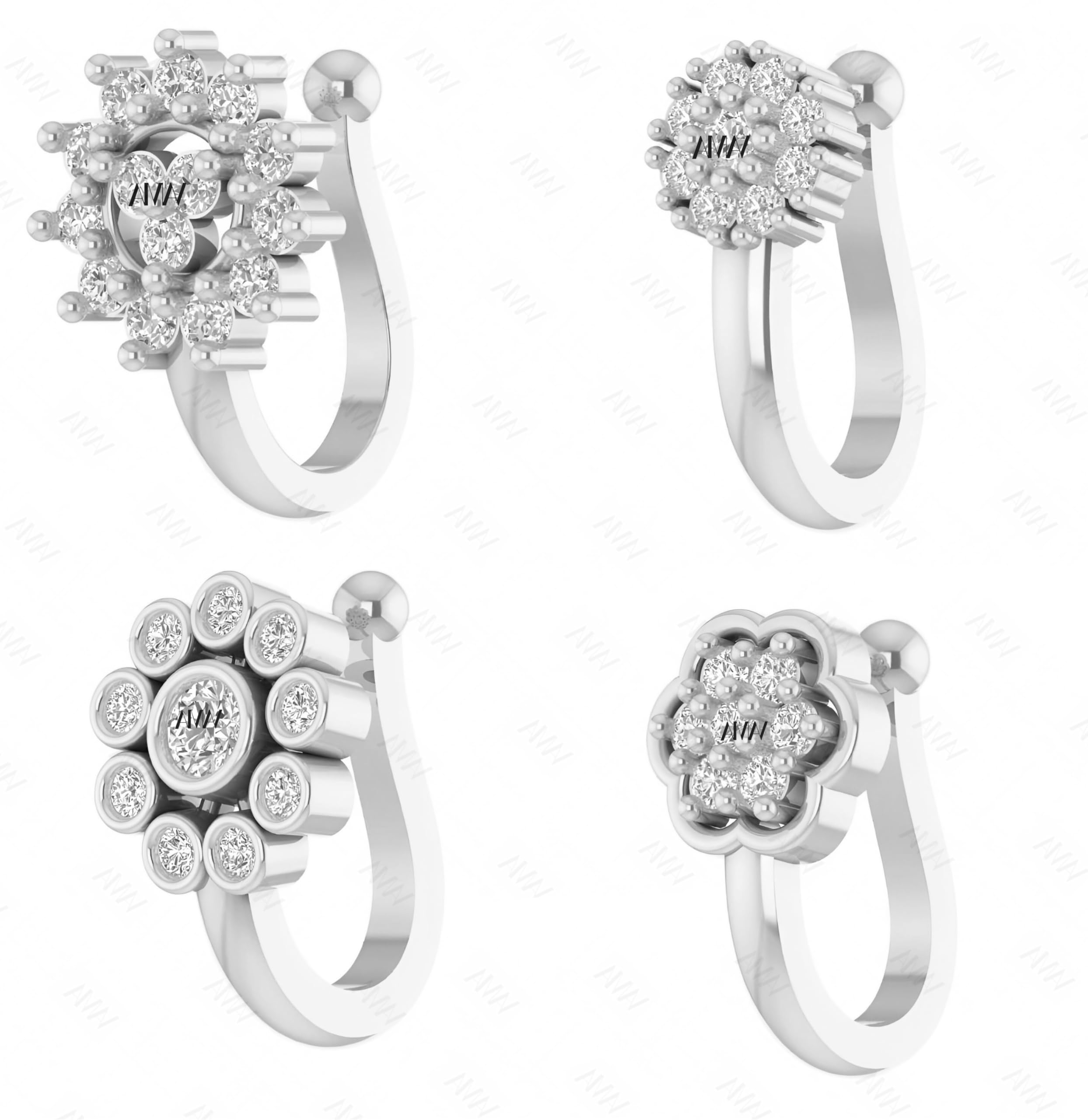 See full amazon price history chart for VAMA FASHIONS Adjustable White Stone Non Piercing Clip on Without Pressing Nosepin Type Combo Nose ring Stud for Women - 4 Pcs VAMA FASHIONS Adjustable White Stone Non Piercing Clip on Without Pressing Nosepin Type Combo Nose ring Stud for Women - 4 Pcs (B0D5Y3RDNZ) Amazon Price History, Amazon Price Tracker