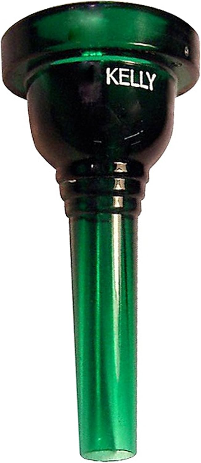 KELLY TB12CG 12C Crystal Green Trombone Mouthpiece