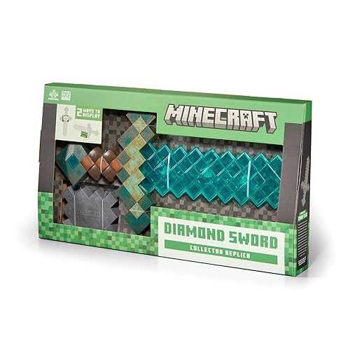 Miniatura 7 de Minecraft Diamond Sword Collector Replica