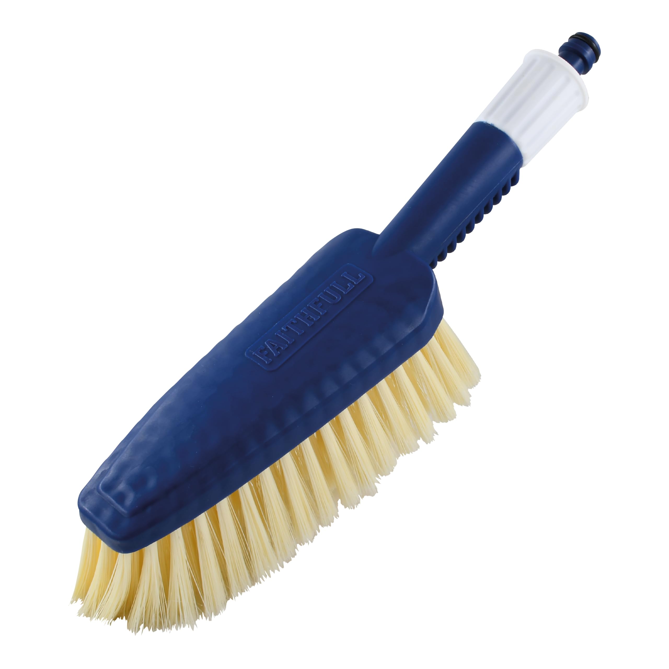 Faithfull Water Flow Hand Brush - Soft Bristles