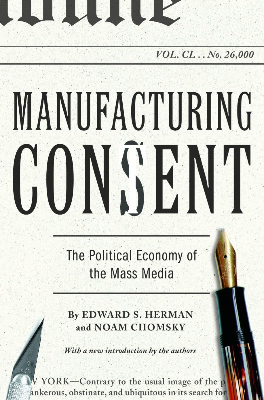 Pantheon Manufacturing Consent: The Political Economy of the Mass Media