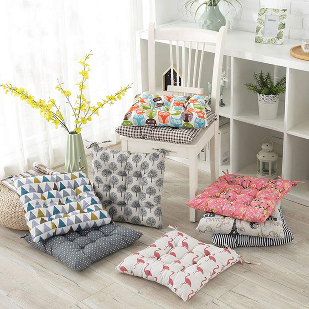 WUUISDNX Rückenstützkissen Blau - Weiche Stütze Für Bürostuhl & Auto