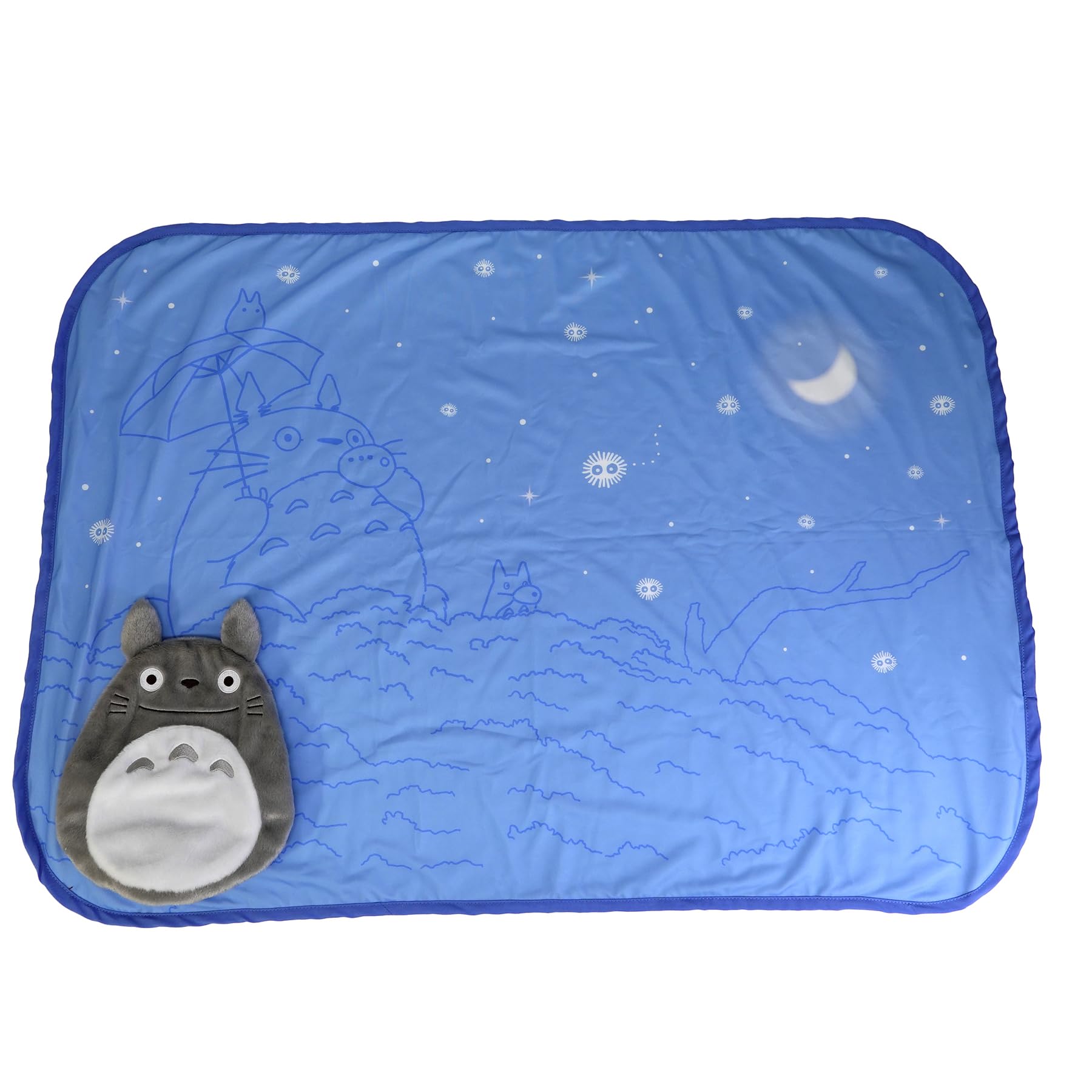 【未使用】サン・アロー ひんやりブランケット 大トトロ 70長さ×100幅 cm Amazon.co.jp: サンアロー(Sun Arrow) サン・アロー ひんやり