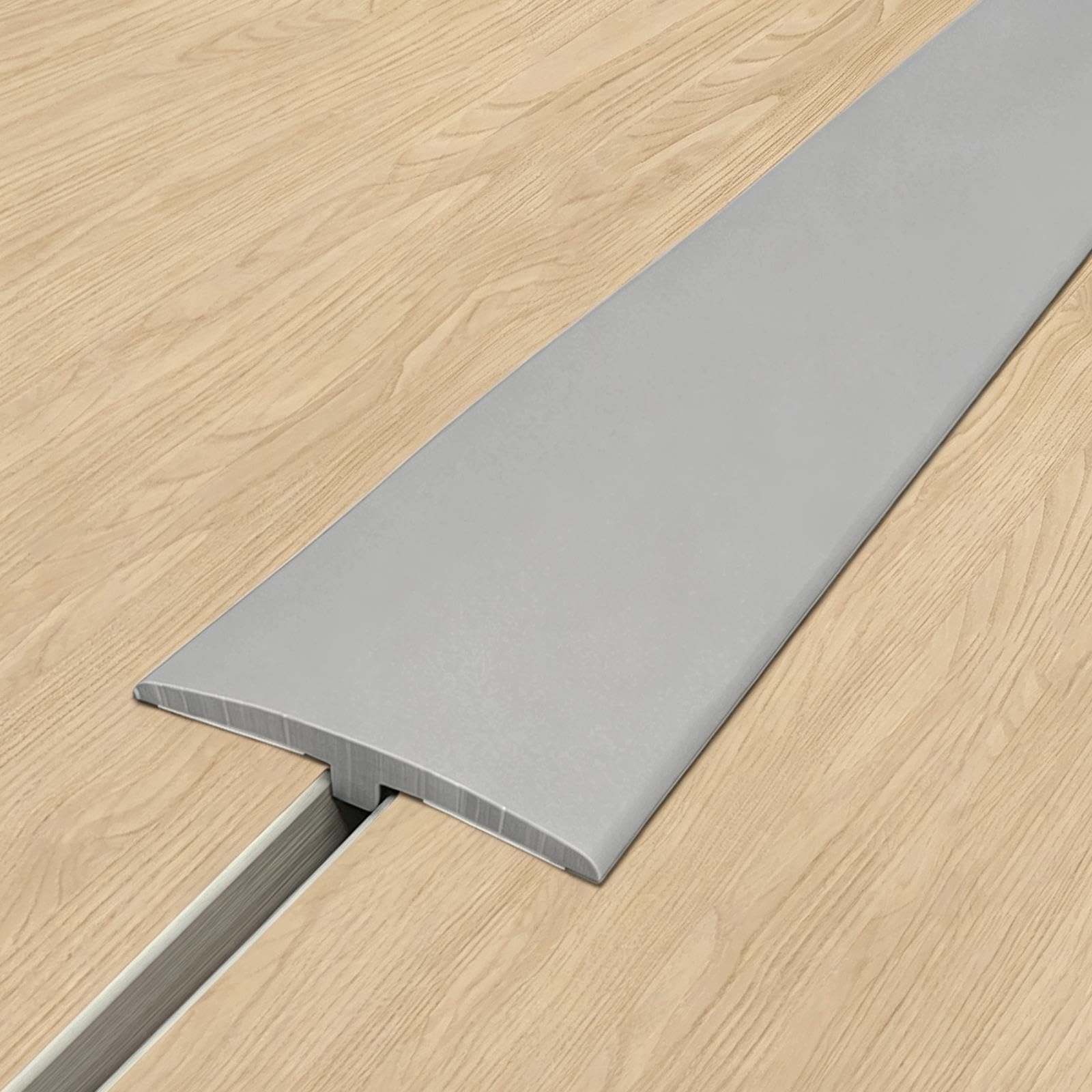 Adhésif Barre Seuil PVC, Transition Sol Cache Fentes