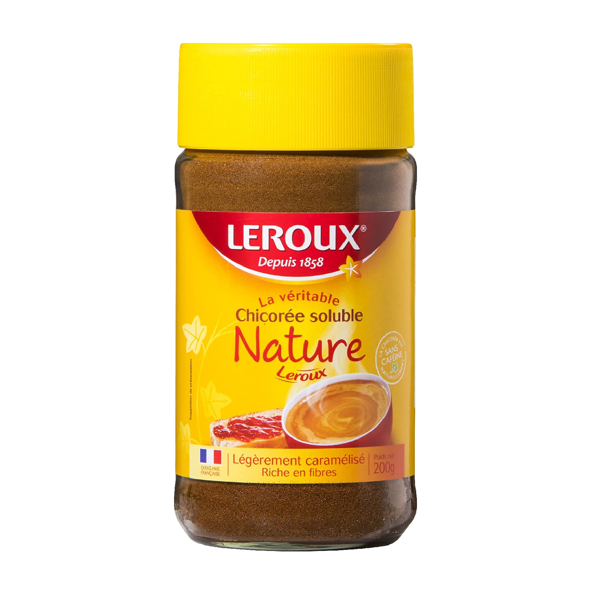 Leroux Regular Instant Chicorée 200 g, 10 Stück