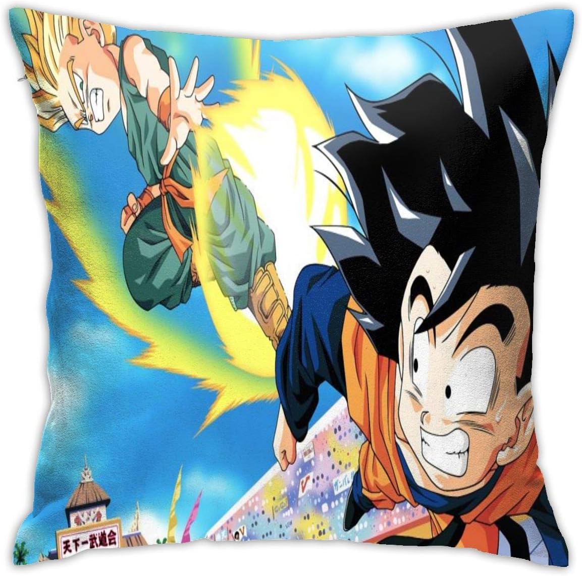 dragon ball pillow case