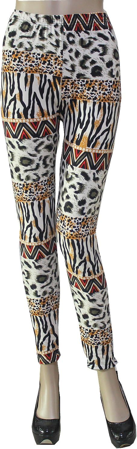 Otwo Designed Beautiful Lady's Leggings (ONE Size, Jungle)