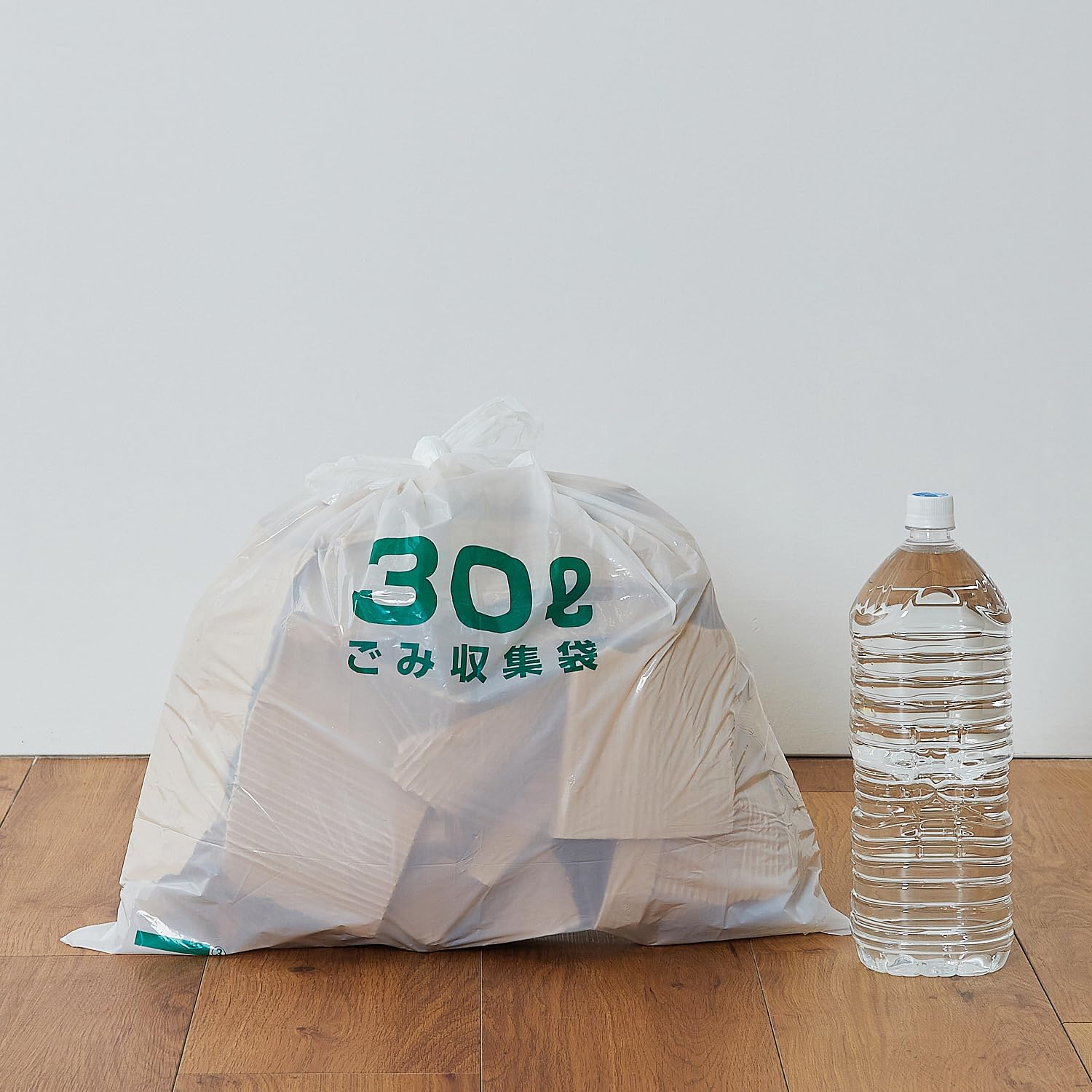 Amazon.co.jp: [日本技研工業] ゴミ袋 半透明乳白 30L 30枚入り 厚口
