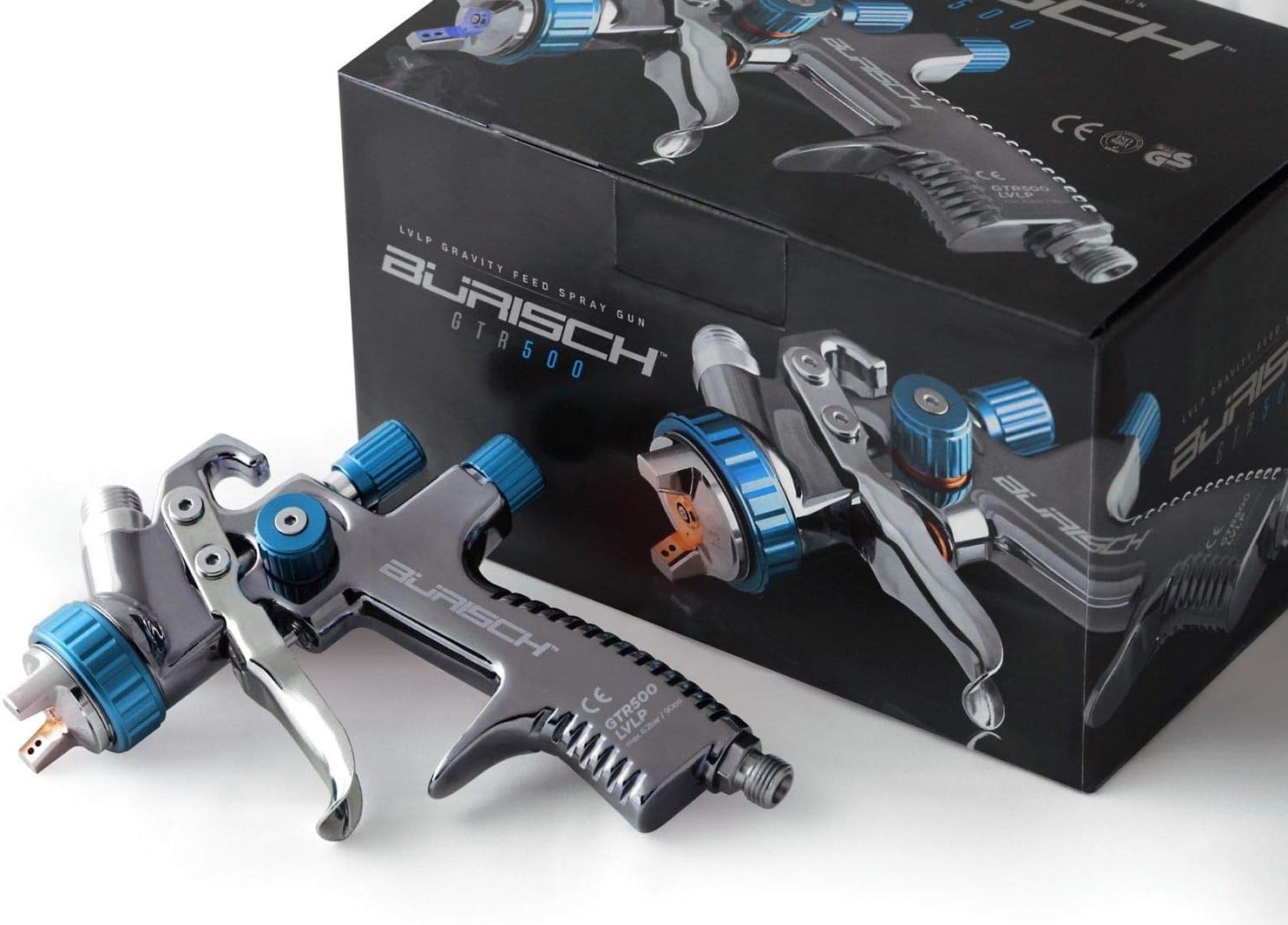 GTR500 LVLP 1.4mm Spray Gun