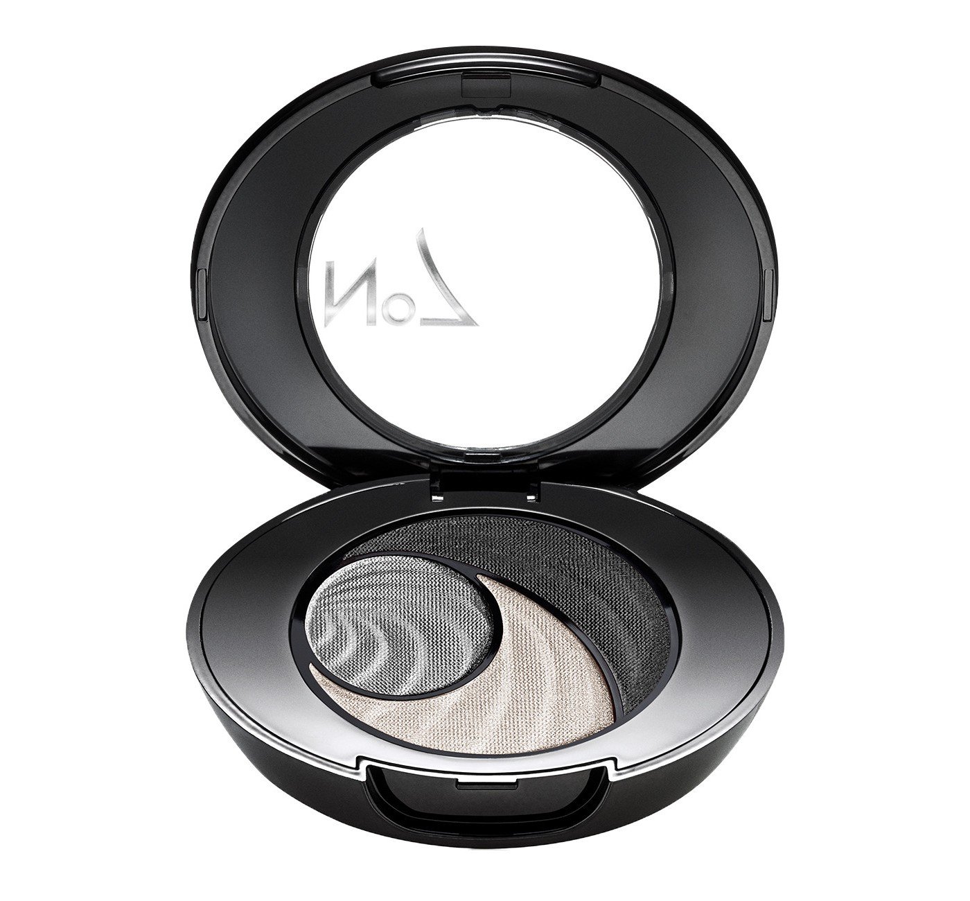 Boots No7 Stay Perfect Eye Shadow Trio Palette Smoky Grey