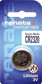 1 x Renata 2320 Watch Batteries, 3V Lithium CR2320