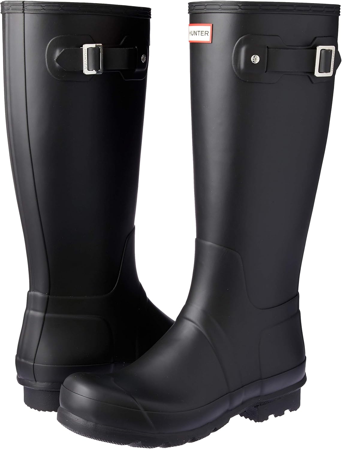 Hunter Women's Original Tall Rain Boot 7 Black