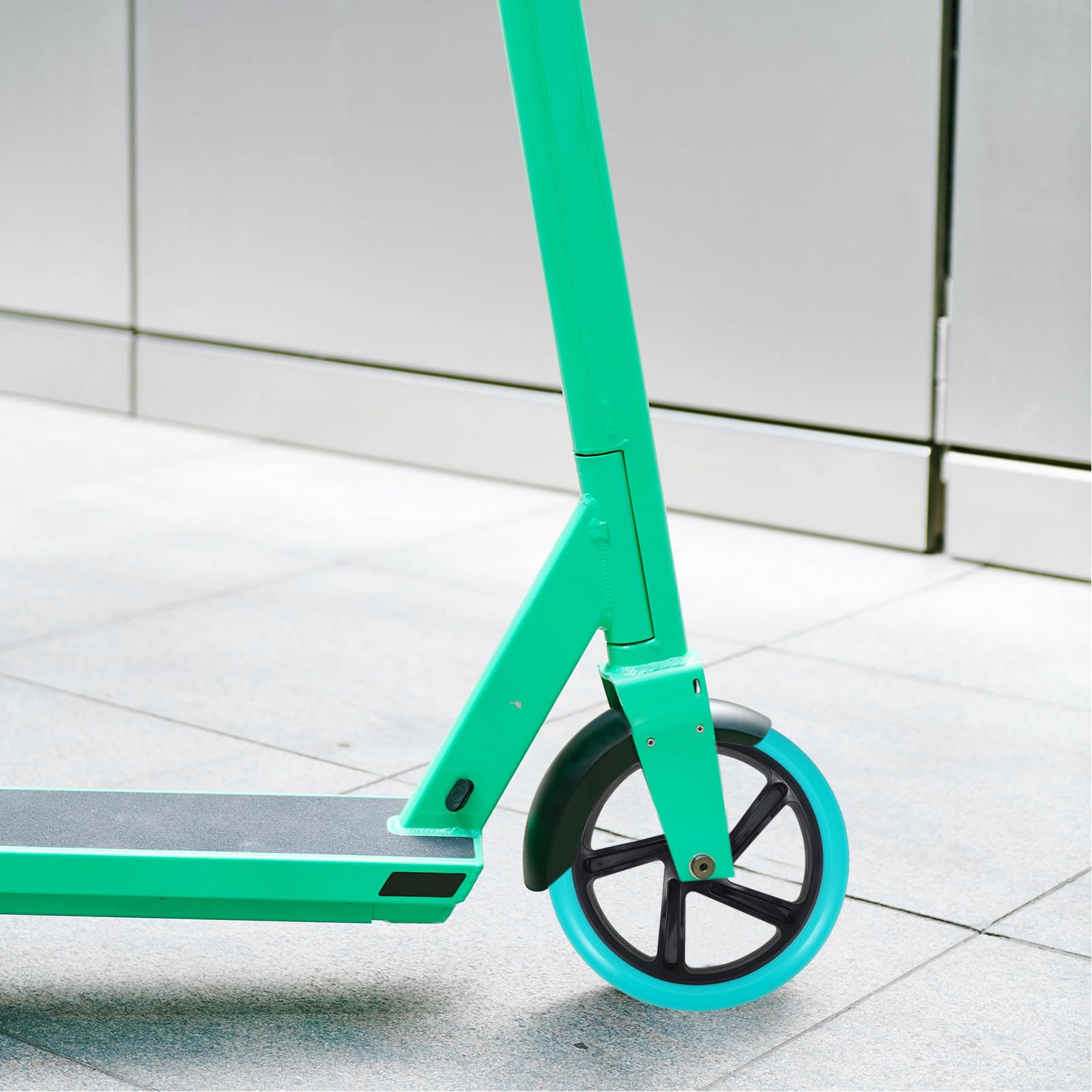 2 Stück Geräuschlose Pu Ersatzräder für Kinderwagen und Elektrische Rollstühle Langlebige Silent Rollen für Wagen und Bürostuhl Vielseitig Einsetzbar
