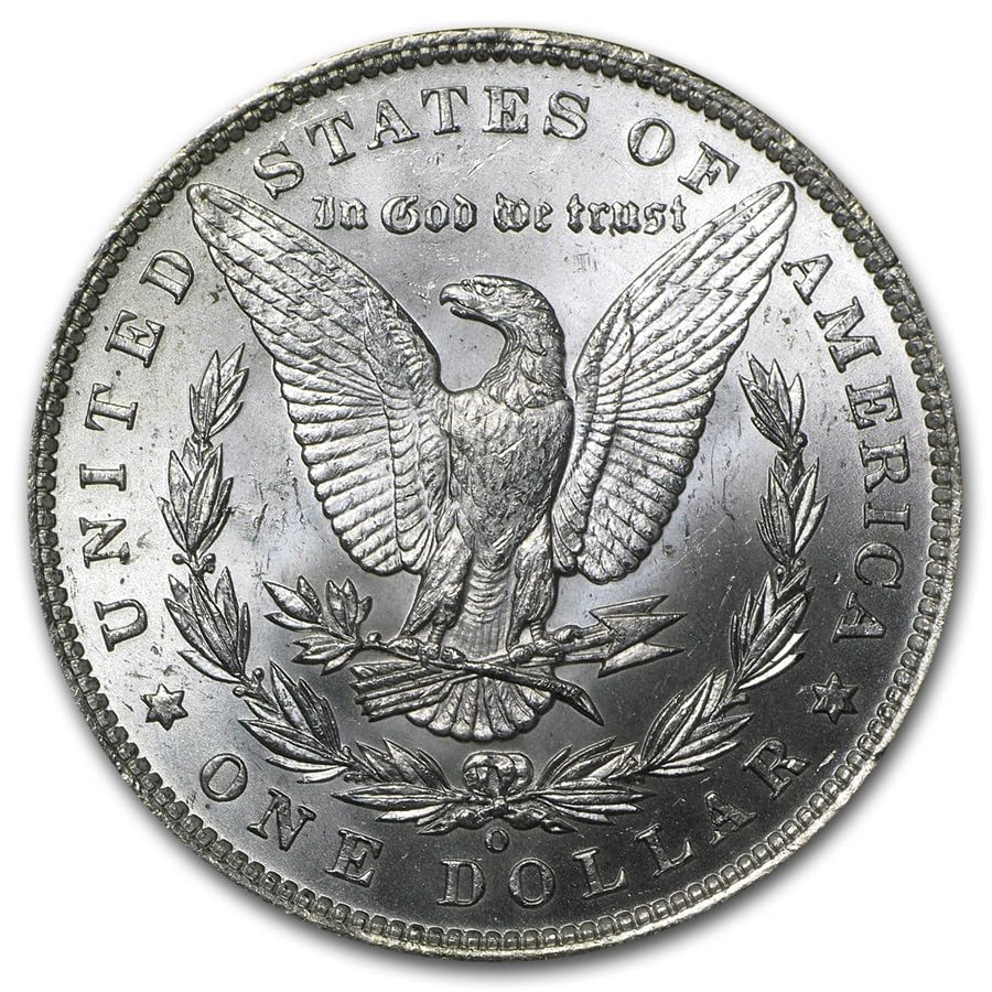 1888 O Morgan Silver Dollar $1 Brilliant Uncirculated