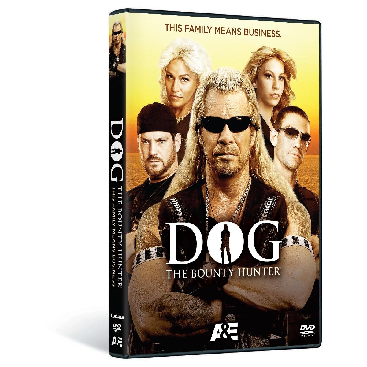 Dog the Bounty Hunter: This Family Means Business : Chapman, Duane