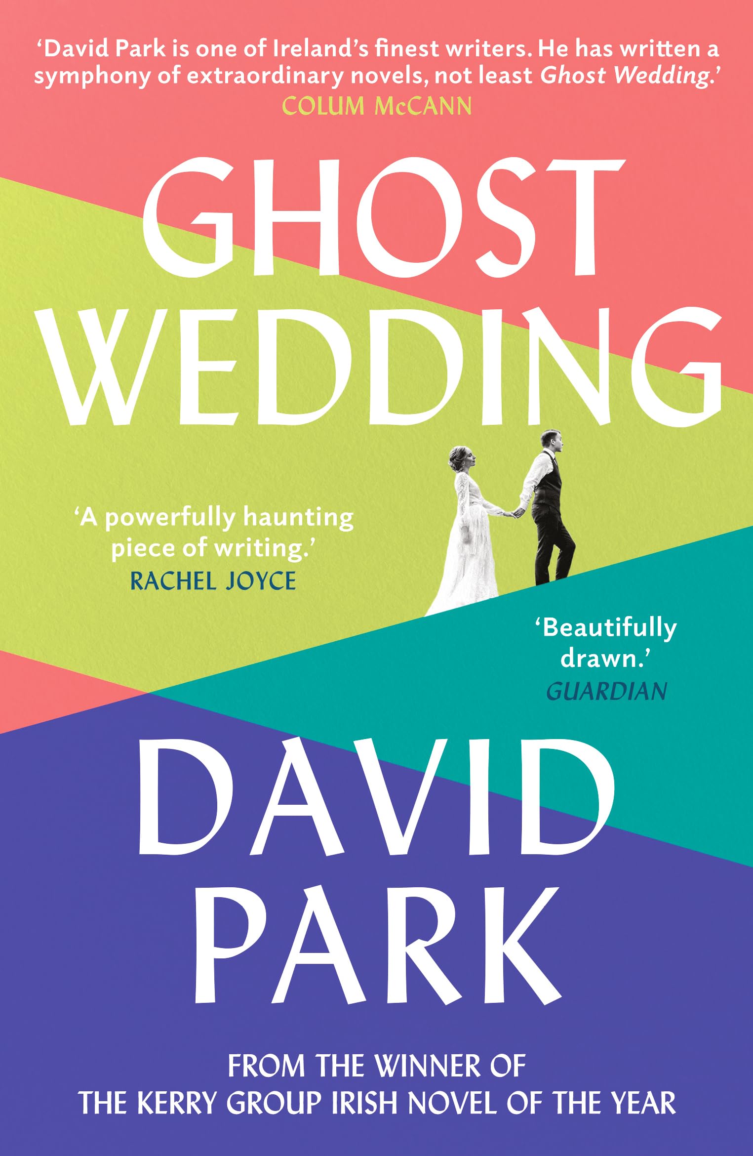 David Park - Ghost Wedding - Paperback Book