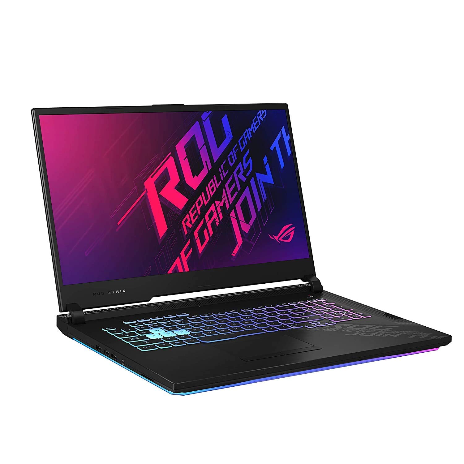 ASUS ROG Strix G17 i7-10750H/ GTX1660Ti-6GB/ 8G+8G/ 512G SSD+512G