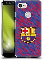 Vista 83 de Head Case Designs Funda de gel con licencia oficial del FC Barcelona Barca Crest Patterns [protección de grado militar] compatible con Google Pixel 3