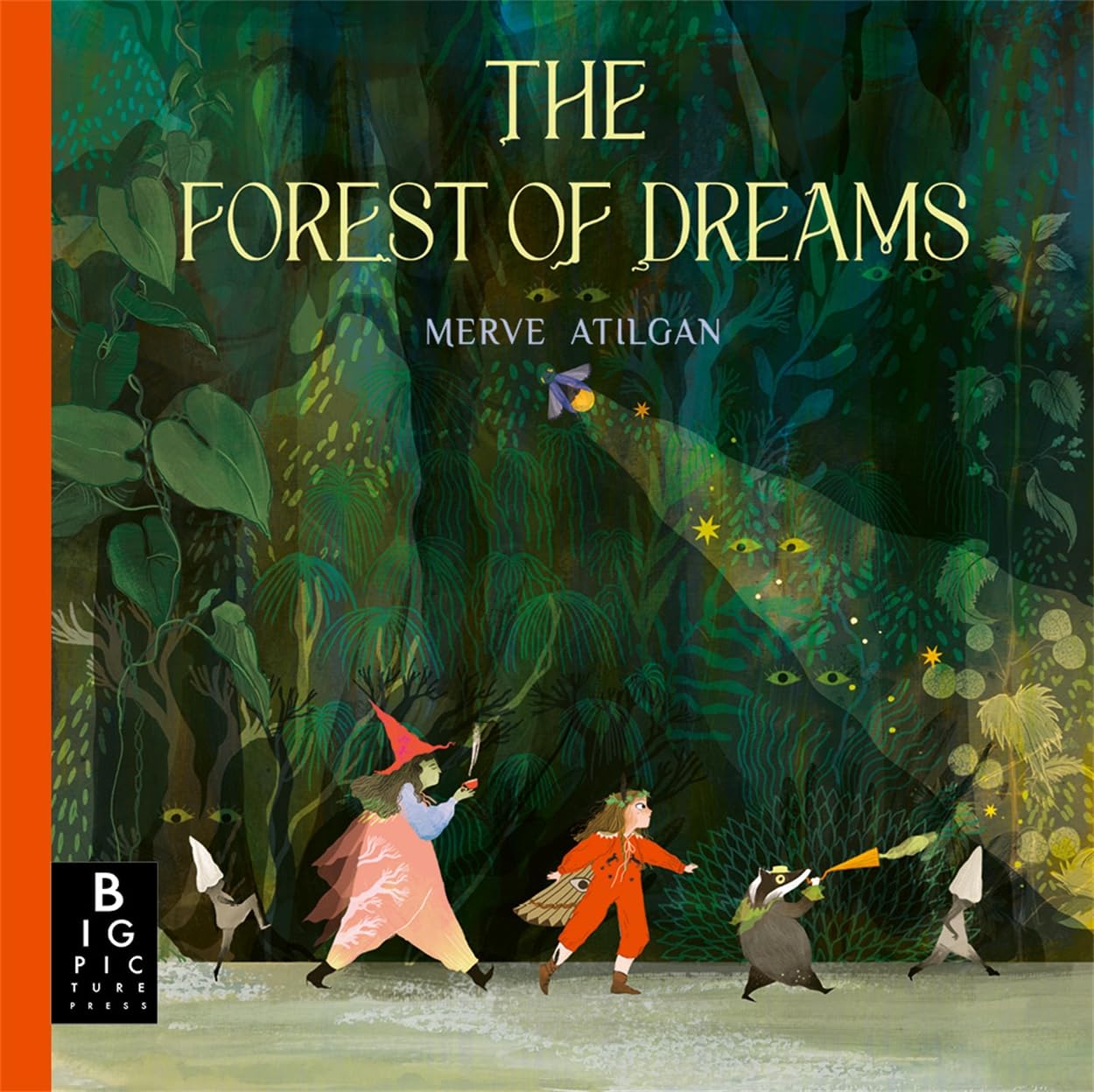 The Forest of Dreams: A beautifully illustrated, folktale-inspired journey through a magical forest – perfect for bedtime
