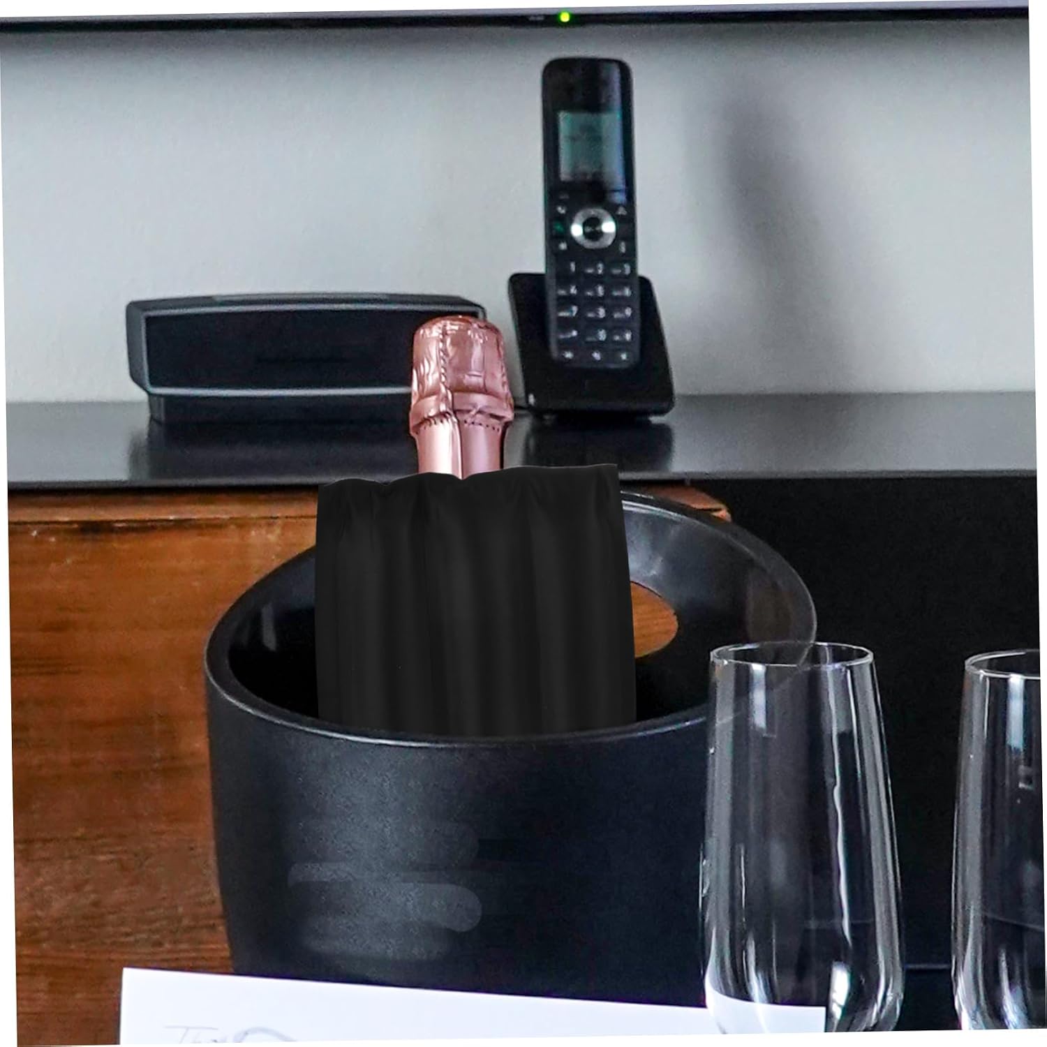 Gel Wine Chiller Sleeve for Wine Bottle Ice Pack for Cooler Reusable for Outdoor Events
