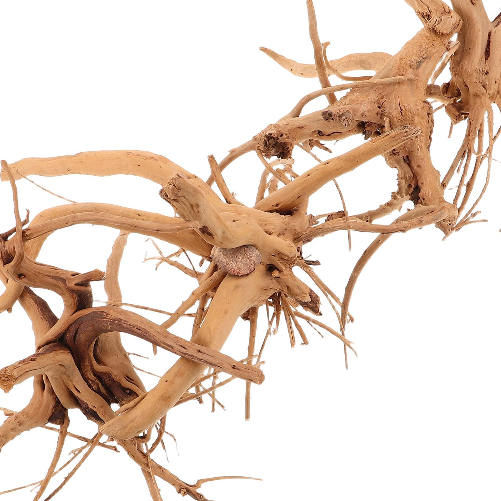 4piezas Decoración de Madera Flotante Natural para Peceras de Ramas Surtidas y Troncos Decorativos para Acuarios Madera Trepadora para Reptiles y Adorno para Terrario de Agua Dulce
