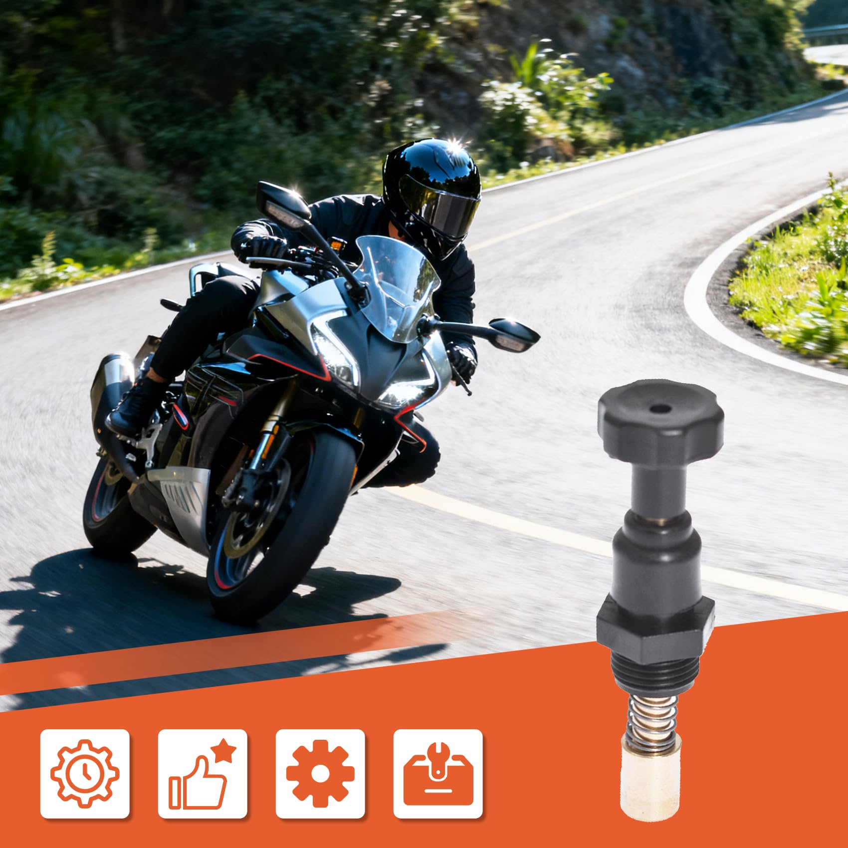 labwork Choke Plunger Valve Replacement for Yamaha DRZ400 YFZ450