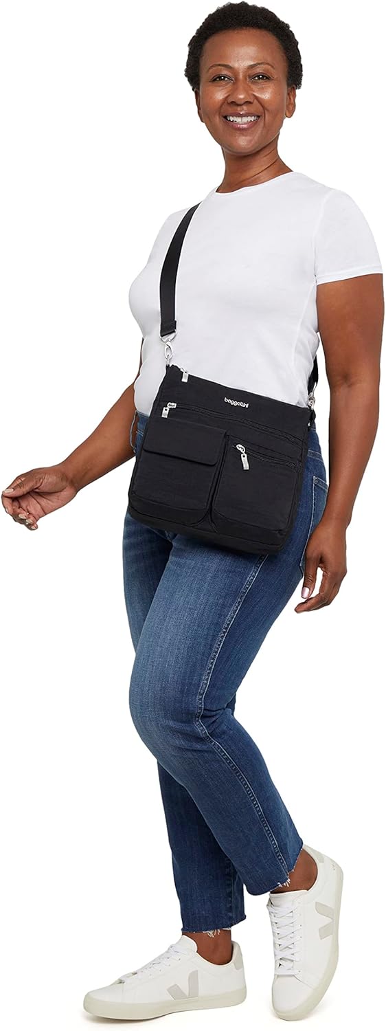 Baggallini womens Modern Everywhere Slim Crossbody - Image 9