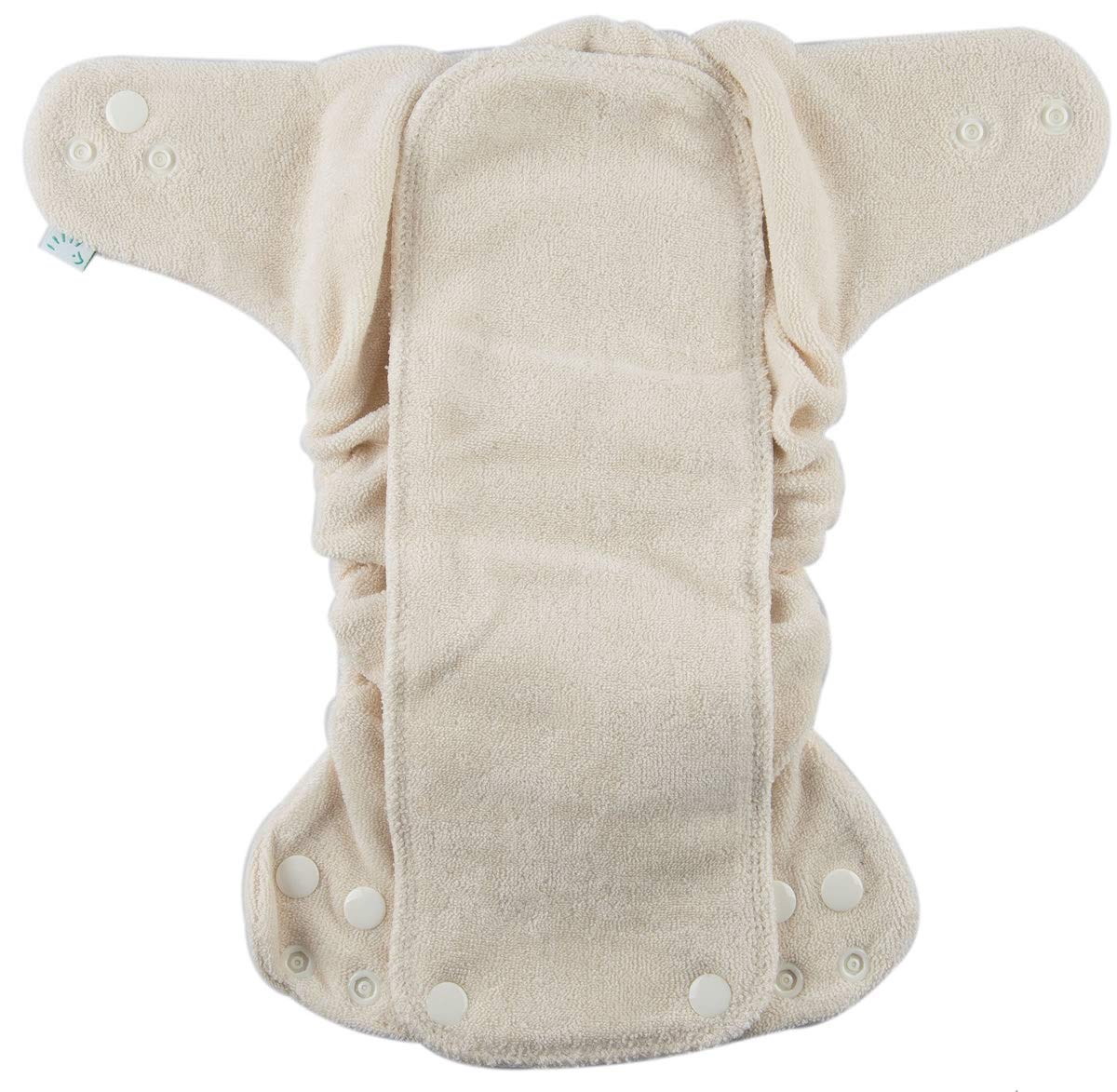 Popolini Newborn MiniSnap Pannolino in cotone biologico