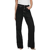 JEANS Donna ONLY 15244217 HOPE BLACK DENIM