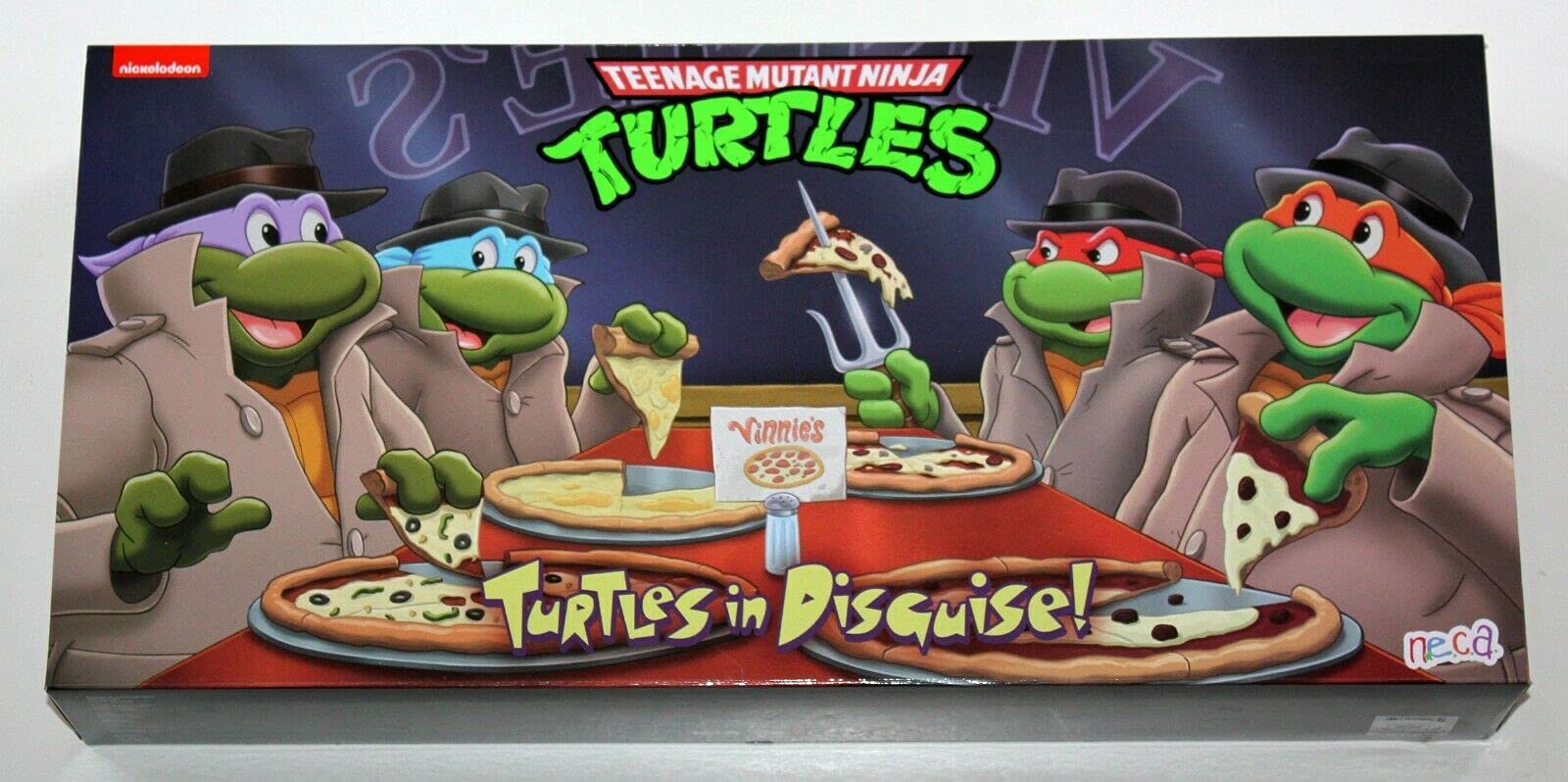 neca TMNT ミュータントタートルズ ディスガイズ neca TMNT ミュータントタートルズ ディスガイズ neca TMNT アメコミ