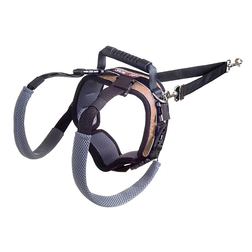 PetSafe Solvit CareLift - Arnés de elevación para Perros, Color Negro