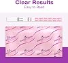 Easy@Home Pregnancy Test Strips: 20 Pack 10 MIU/mL hCG Test Strips with Large Urine Cups Kit, Rapid Detection, Easy to Use at Home