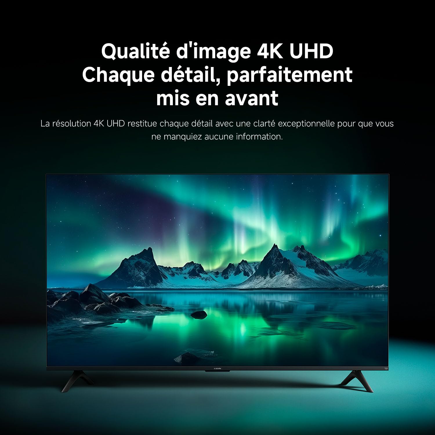 XIAOMI TV F 43, 109 cm (43 Pouces), 4K UHD, Smart TV, Fire OS8, Contrôle Vocal Alexa, HDR10, MEMC, 2Go+32Go, Compatible avec Apple AirPlay