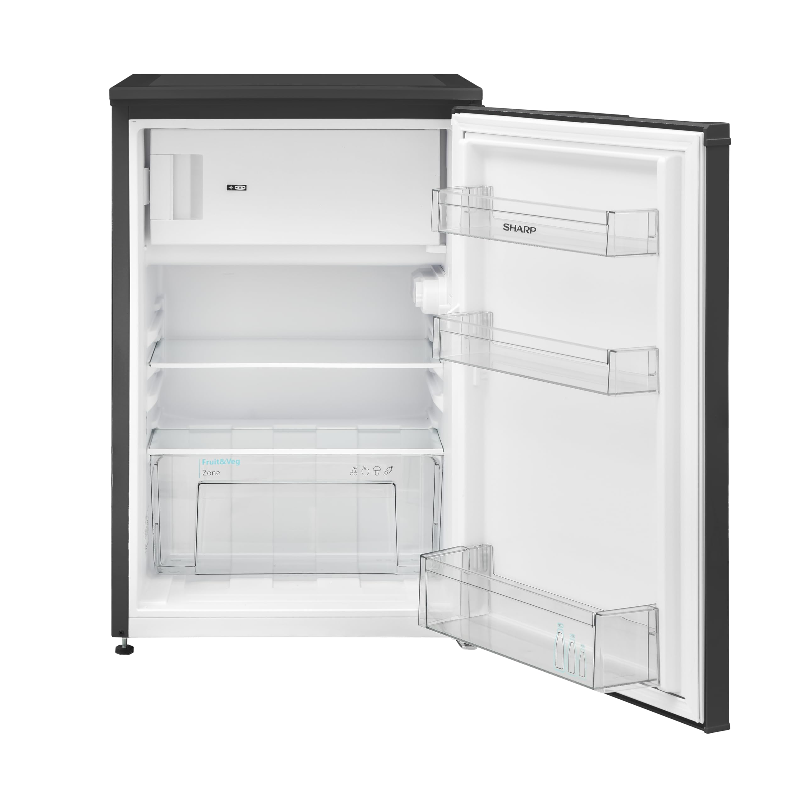 scongelatore con capacità 121l temperatura regolabile led interno