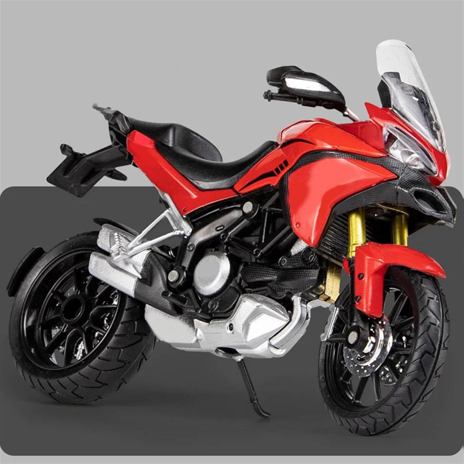SEYXF Motorbike Toy Motorcycle Metal Model Collection Simulation Diecasts Gifts 1:12 for Ducati MTS(with Retail Box)