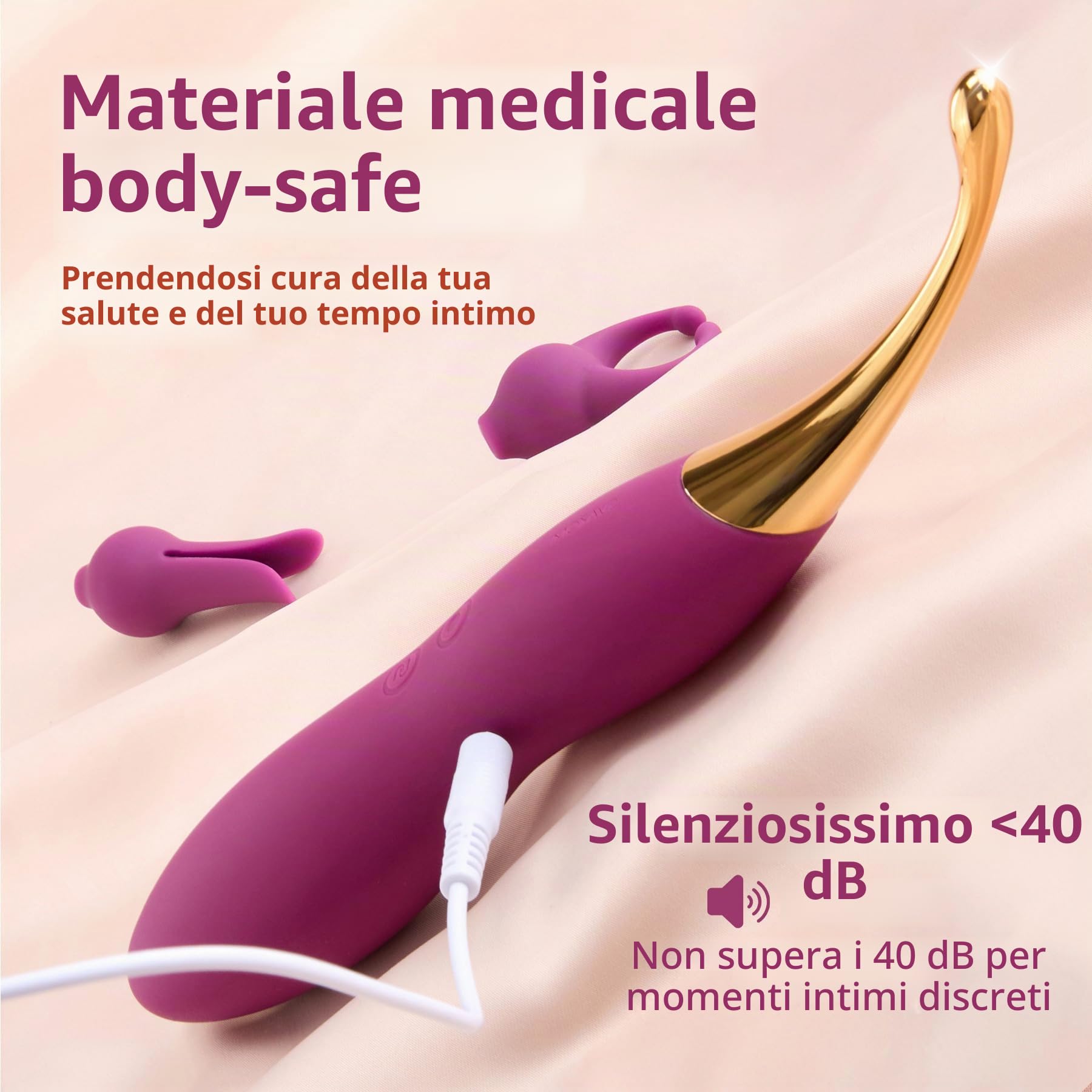 SVAKOM Vibratore ad alta frequenza per donne, dildo vibratore, giocattolo sessuale per donne coppie, 10 modalità di vibrazione e 2 teste vibratore, set di vibratori per donne stimolatore clitoride
