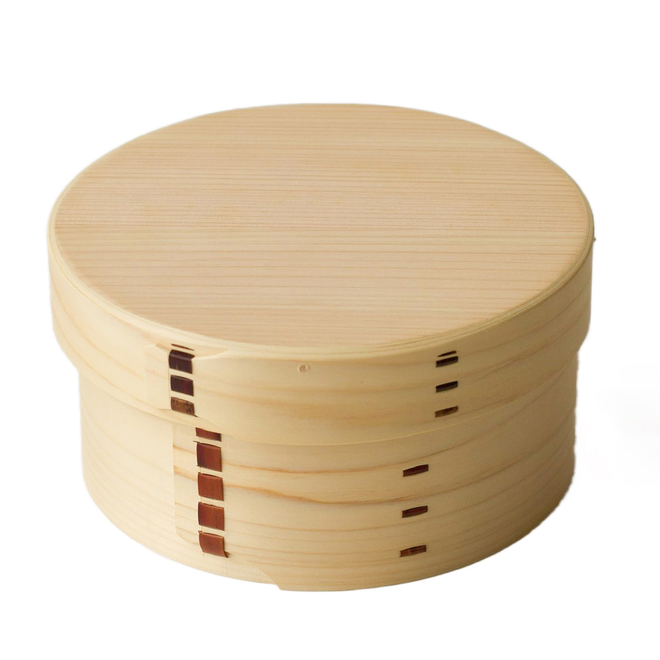 Amazon｜にちにち道具 曲げ輪のおひつ 7寸 電子レンジ可 日本製