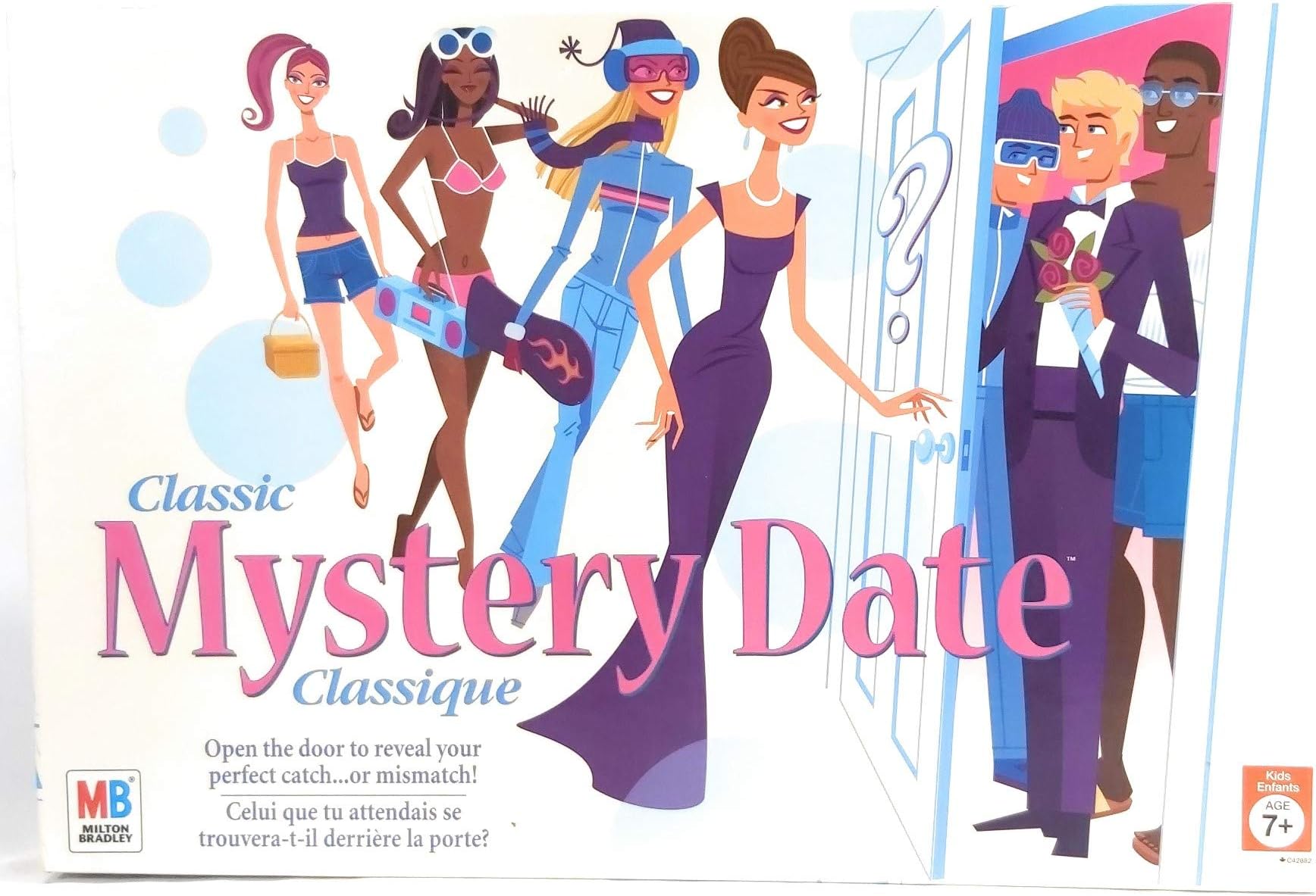 Mystery Date: Open The Door to Reveal Your Perfect Match ...Or Mismatch! [Box Set]