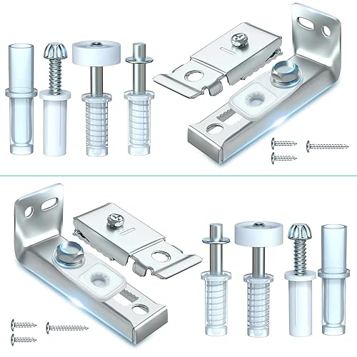 2 Pack Bifold Door Hardware Repair Kit - Ideal Replacement