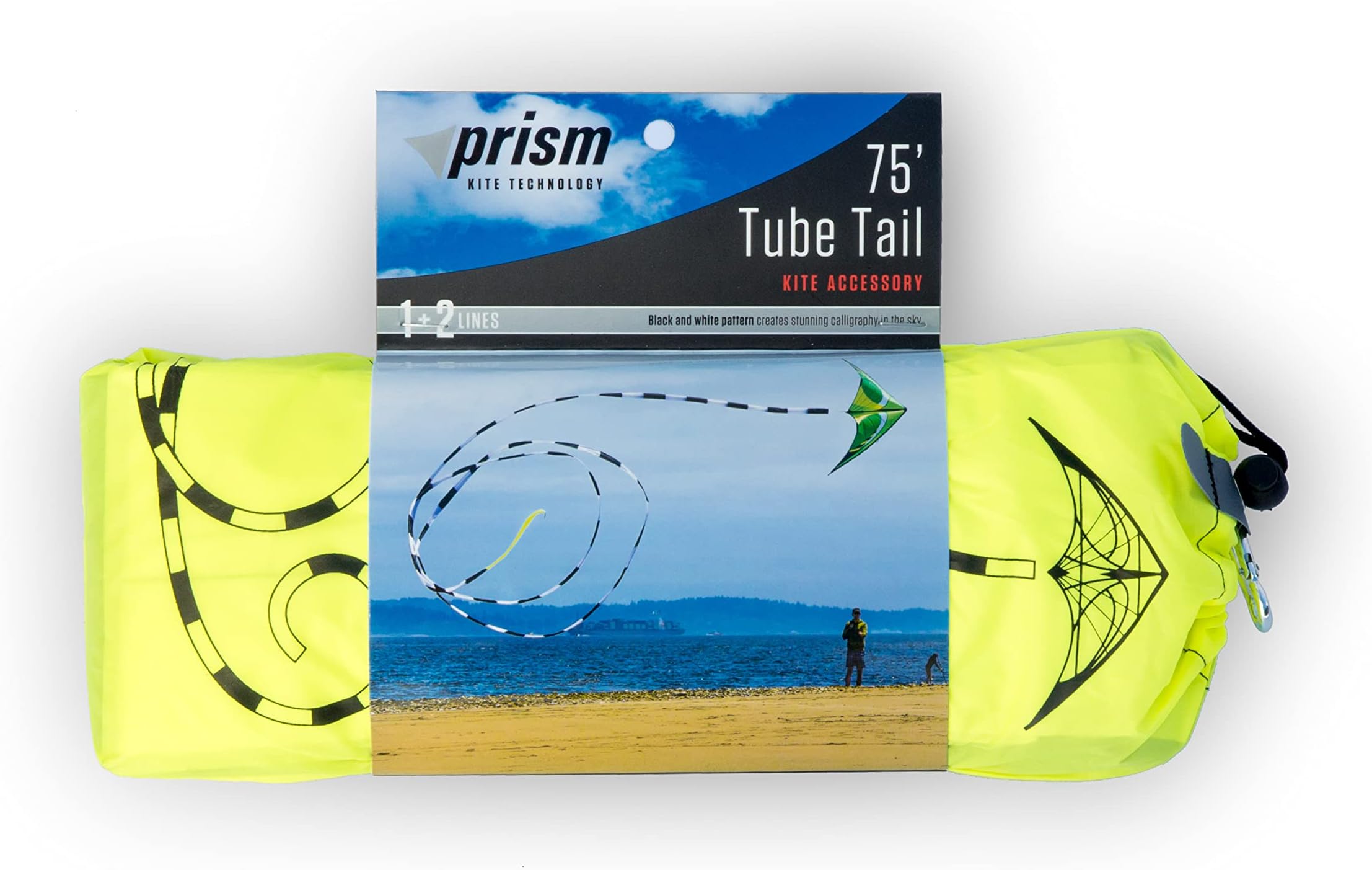 Prism Tube Tail 75 ft. Rainbow