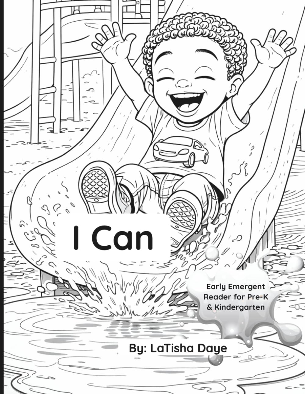 I Can Coloring Book