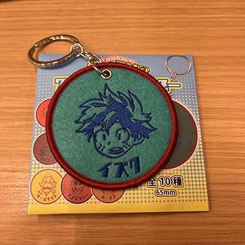 きゅんキャラ　緑谷出久　キーホルダー 緑谷出久 キーホルダー 大阪 お土産 ヒロアカ - メルカリ