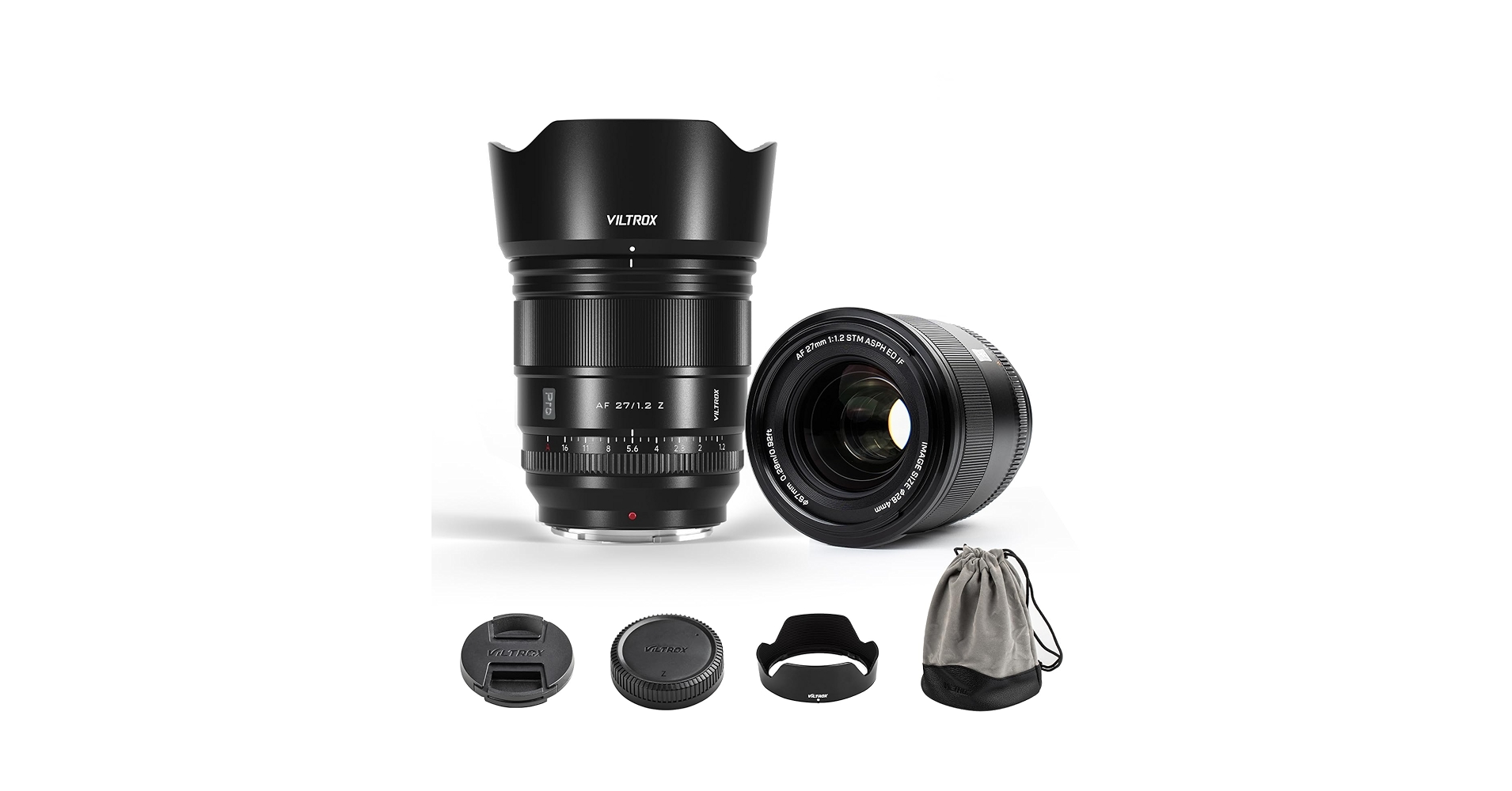 Amazon.com : VILTROX 27mm F1.2 Pro AF Lens for Nikon Z Mount