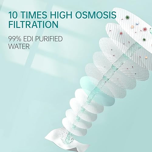 Miniatura 6 de MATERN'ELLA Toallitas para bebés, toallitas para pañales para piel sensible, toallitas húmedas con 99% a base de agua, hipoalergénicas, seguras y